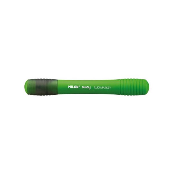 Marcador Milan Sway Fluo Marker - Verde