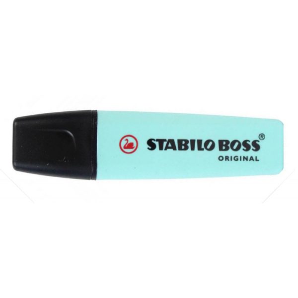 Marcador Stabilo Boss Turquesa 70/113