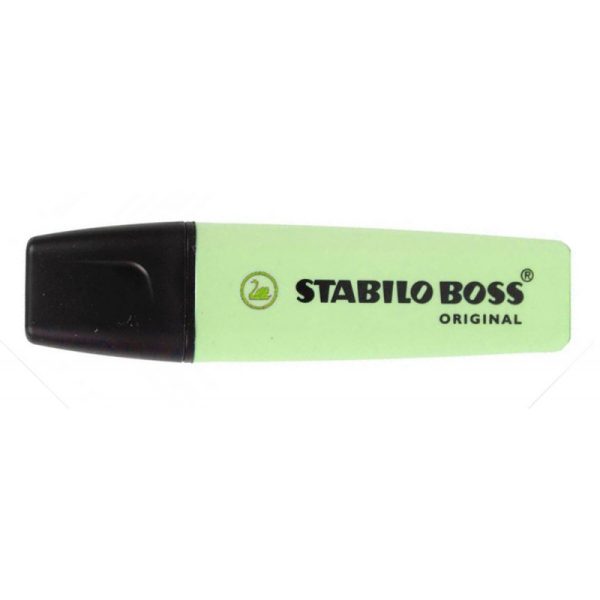 Marcador Stabilo Boss Verde 70/116