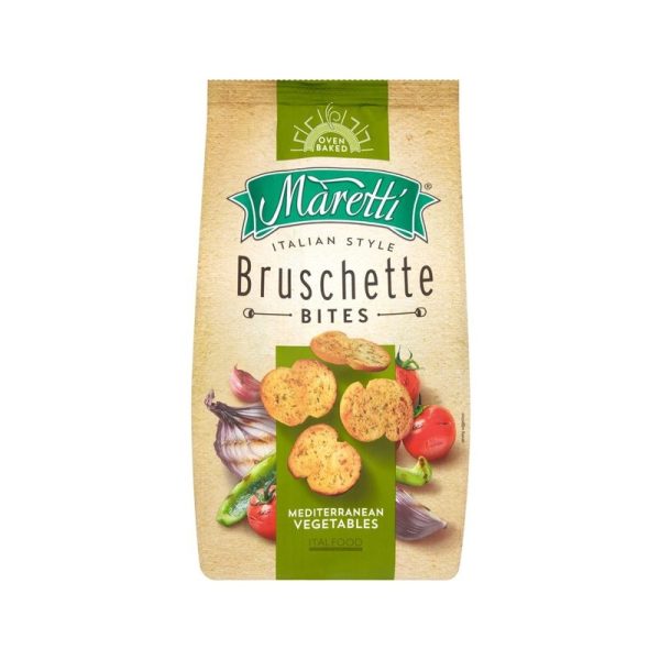 Maretti Bruschette Chips Mediterranean Vegetables 70g