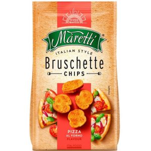 Maretti Bruschette Chips Pizza Al Forno 70g
