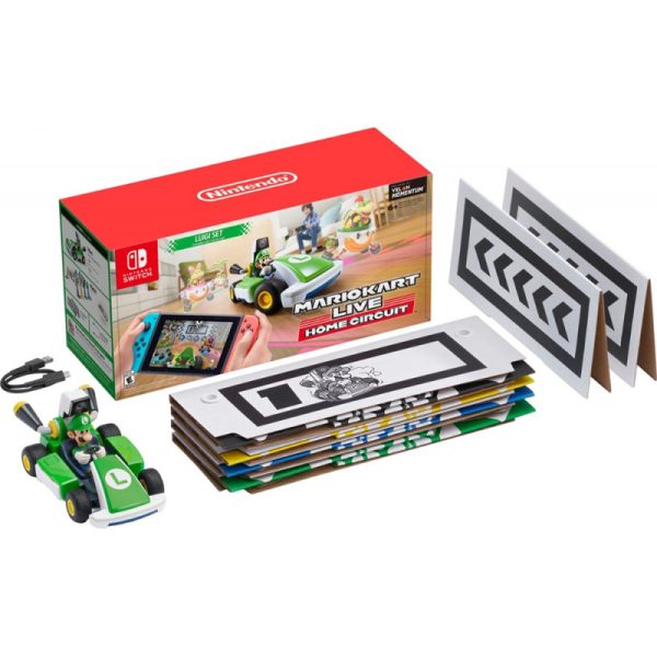 Mario Kart Live Home Circuit Nintendo Switch (Set Luigi)