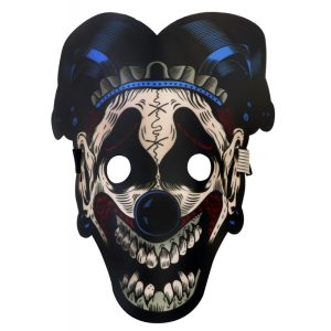 Mascara de DJ LED Palhaço MB-010