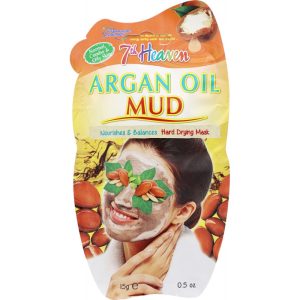 Máscara de Lama de Óleo de Argão 7th Heaven 15g