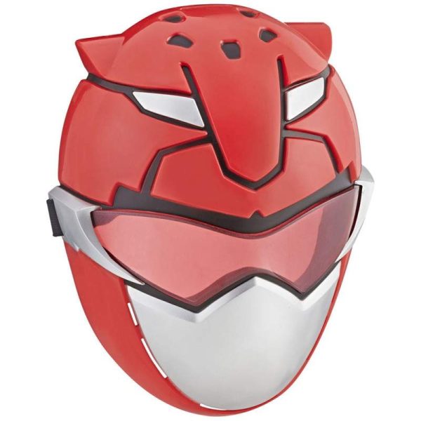 Mascara Hasbro Power Rangers Beast Morphers Vermelho - E5925