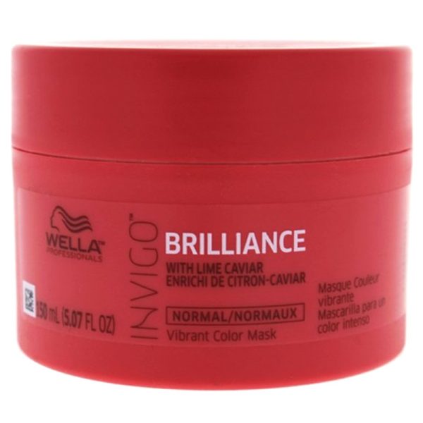 Máscara para Cabelo Wella Invigo Brilliance Normal - 150mL