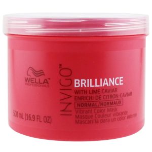 Máscara para Cabelo Wella Invigo Brilliance Normal - 500mL