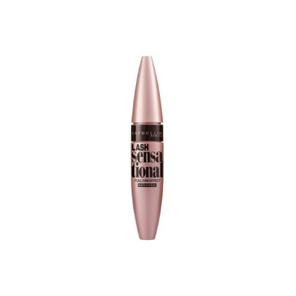 Máscara para Cílios Maybelline Lash Sensational 254 Very Black - 9mL