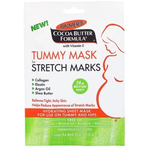 Máscara para estrias Palmer's Tummy Mask for Stretch Marks (1 Unidade)