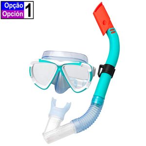 Máscara + Snorkel Bestway 24053 (Diversos)