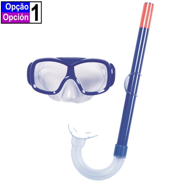 Máscara + Snorkel Bestway Kid 24035 (Diversos)