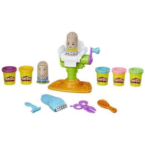 Massa de modelar Hasbro Play-Doh Barbearia Divertida E2930