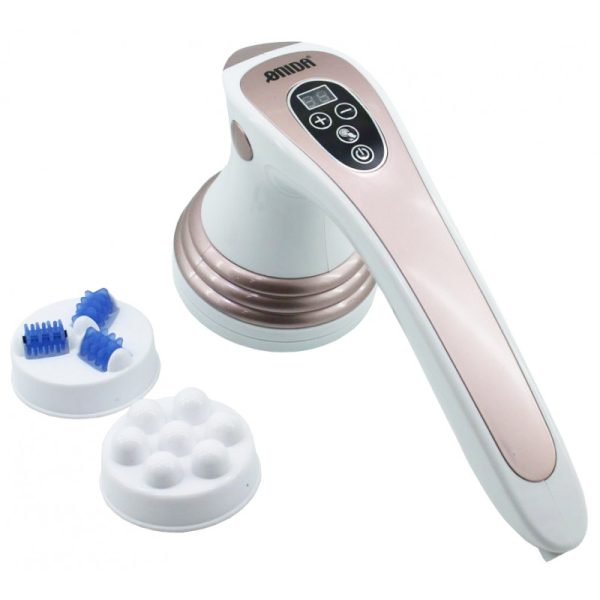 Massageador Corporal Onida ON-7007 Sem Fio Branco/Rosa - Bivolts