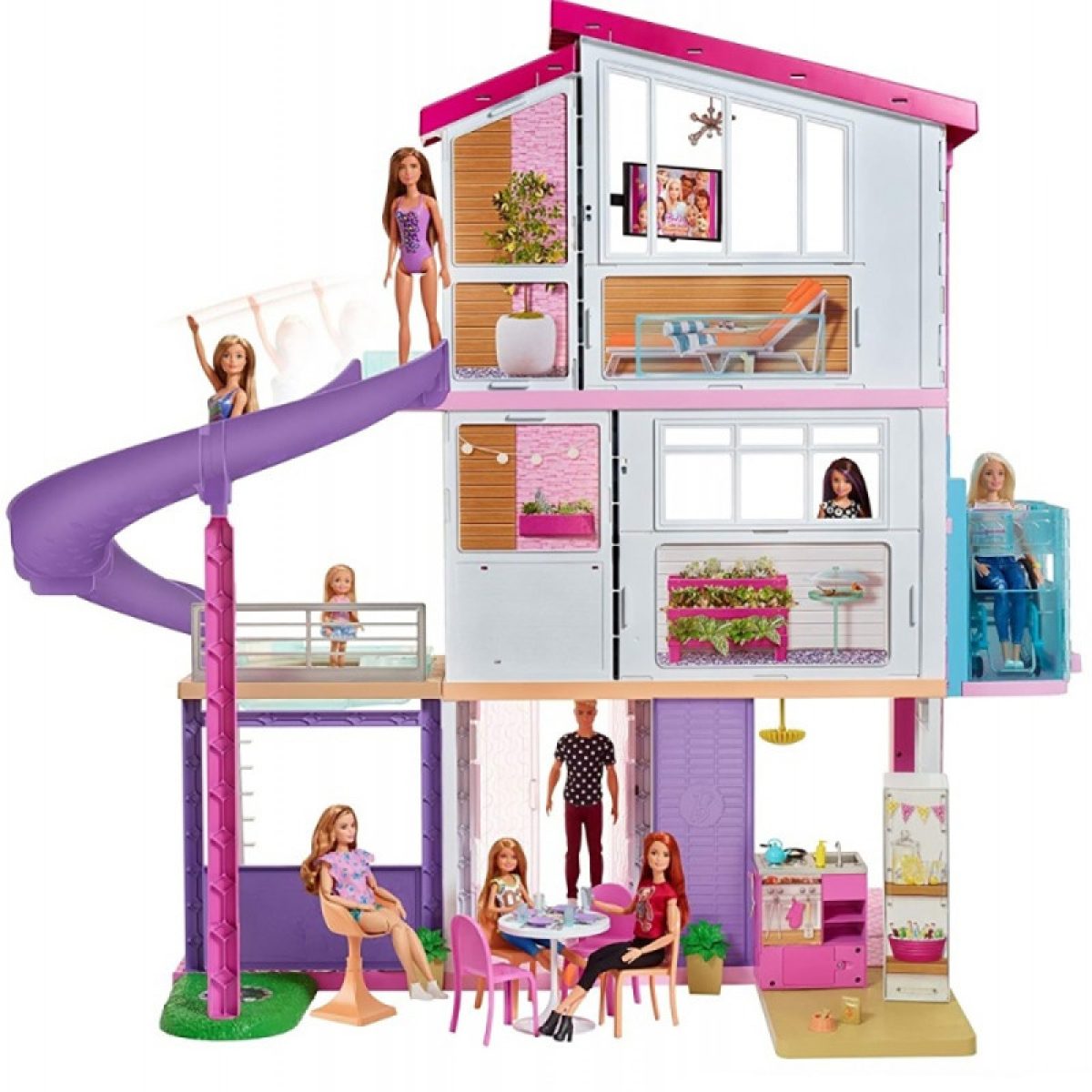 Jogo Barbie Dreamhouse Party com desconto de % no Paraguai