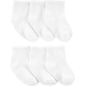 Meia Infantil Carter's 1H760510 - Masculina (6 Pares)