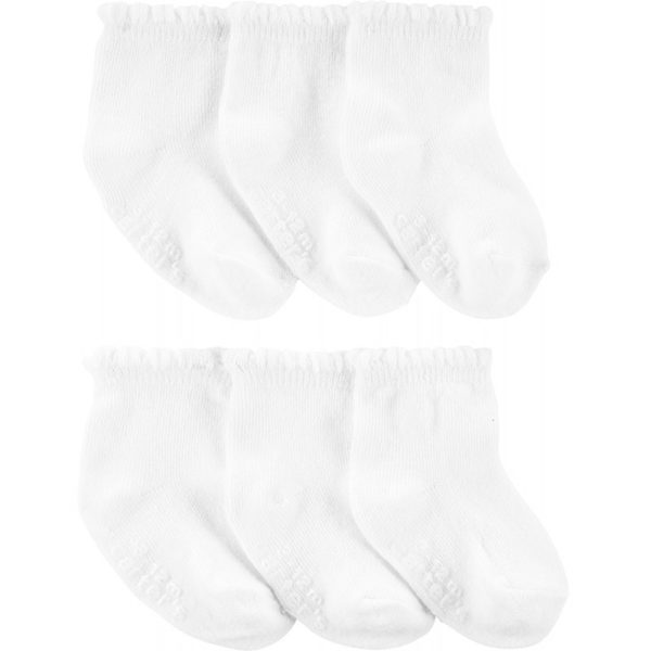 Meia Infantil Carter's 1H760510 - Masculina (6 Pares)