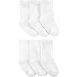 Meia Infantil Carter's 1H798410 - Masculina (6 Pares)