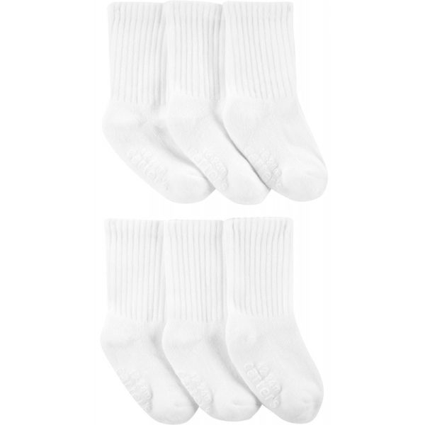 Meia Infantil Carter's 1H798410 - Masculina (6 Pares)