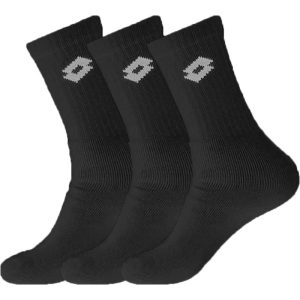 Meia Lotto Crew HO423/BL-WH (3 Pares)