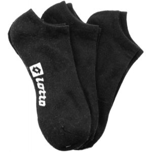 Meia Lotto Low Cut HO426/BK-WH (3 Pares)