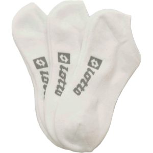 Meia Lotto No Show HO429/WH-GY (3 Pares)