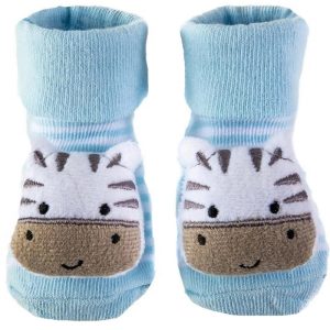 Meias com chocalho zebrinha Buba 12732