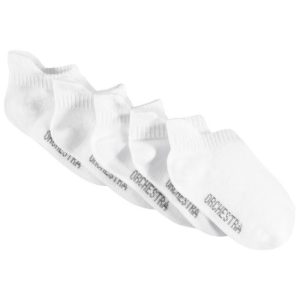 Meias Orchestra ALAMN2-BLA Masculina (5 Pares)