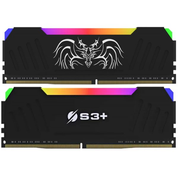 Memória 16GB (2 x 8GB) S3+ Dragonheart DDR4 2666MHz S3L4N2616162CRGB