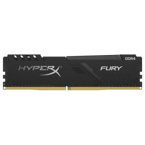 Memória 4GB Kingston HyperX Fury DDR4 2400MHz CL15 - HX424C15FB3/4 Preto