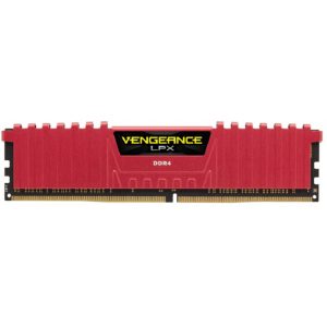 Memória Corsair 2x 8GB 2400MHz DDR4 Vengeance LPX - CMK16GX4M2A2400C14R