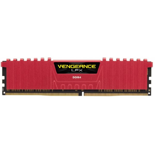 Memória Corsair 2x 8GB 2400MHz DDR4 Vengeance LPX - CMK16GX4M2A2400C14R