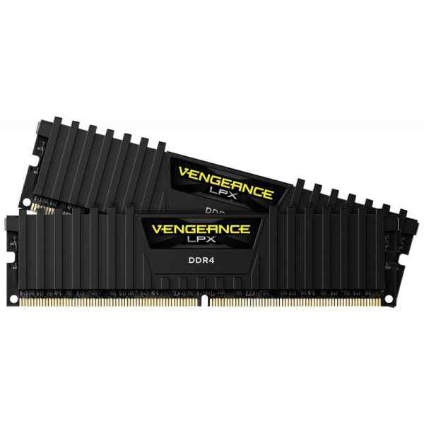 Memória Corsair Vengeance LPX 16GB (2x8GB) 2666MHz DDR4 CMK16GX4M2D2666C16