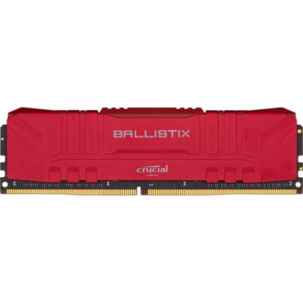 Memória Crucial Ballistix 8GB/3000 MHz DDR4 UDIMM BL8G30C15U4R Vermelho
