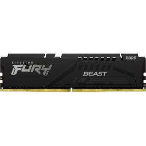 Memória Kingston Fury Beast 16GB DDR5 4800MHz CL38 KF548C38BB-16