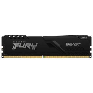 Memória Kingston Fury Beast 8GB 3200MHz DDR4 KF432C16BB/8