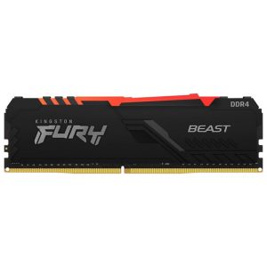 Memória Kingston Fury Beast RGB 8GB 3200MHz DDR4 KF432C16BBA/8
