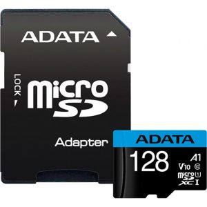 Memoria Micro SDXC UHS-I Class 10 Adata Premier 128GB 100MB/s 2x1