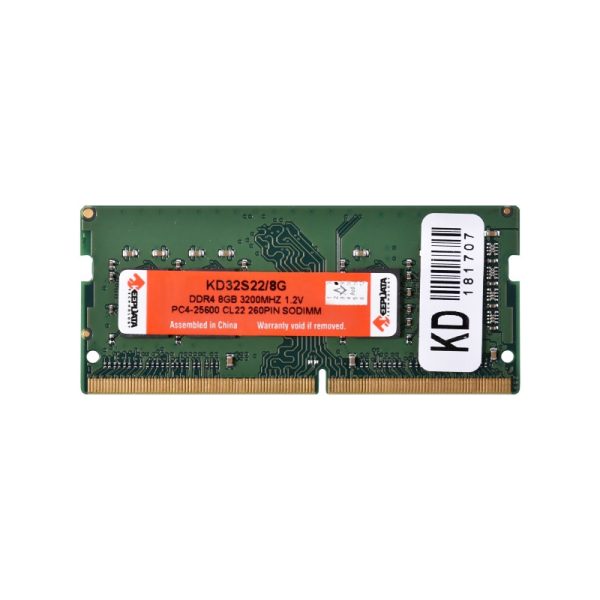 Memoria para Notebook 4GB Keepdata DDR4 3200MHz KD32S22/4G