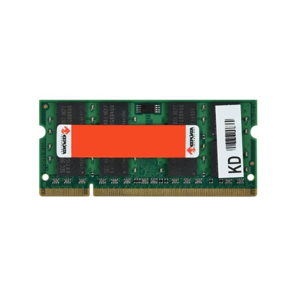 Memória para Notebook Keepdata 2 GB 667MHz DDR2 KD667S5/2G