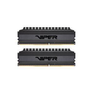 Memória Patriot Viper Blackout 64GB 3000MHz (2X32GB) DDR4 PE000731-PVB464G300C6K