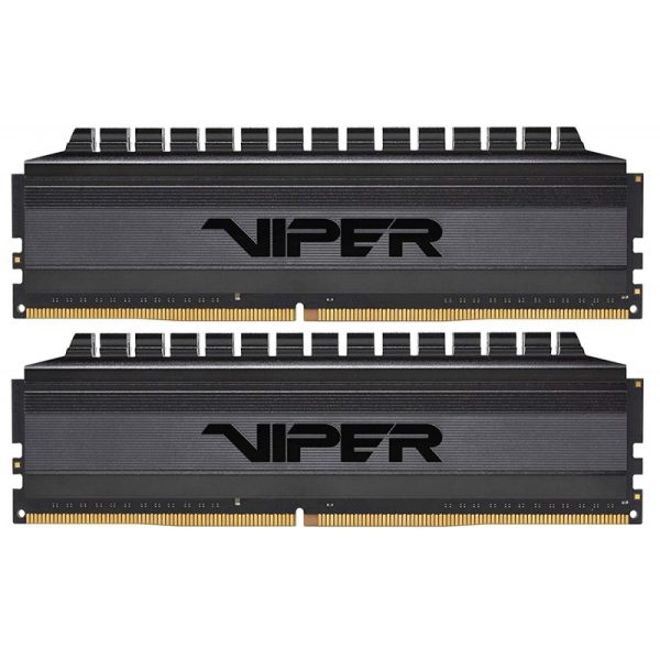 Memória Patriot Viper Blackout Edition 8GB/3000MHz (2x4GB) DDR4 - PE000664-PVB48G300C6K