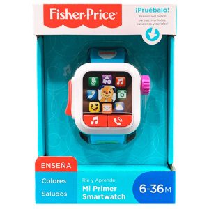Meu Primeiro Smartwatch Fisher-Price - GMM55