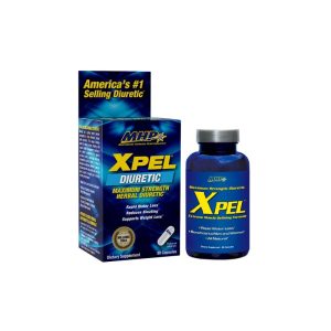 MHP Xpel Diuretic Maximum Strength (80 Cápsulas)