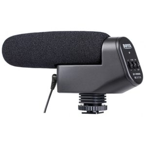 Microfone Boya BY-VM600 Preto