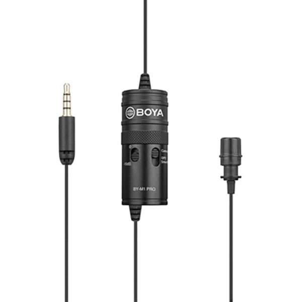 Microfone de Lapela Boya BY-M1 Pro