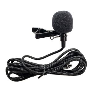 Microfone externo SJCAM compatível com câmera SJ6/SJ7/SJ360 - Curto