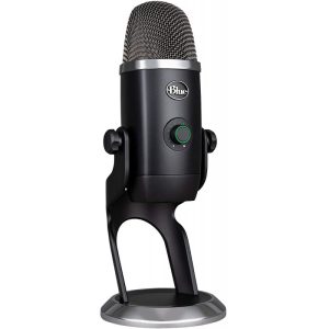 Microfone Logitech Blue Yeti X A00104 - Preto