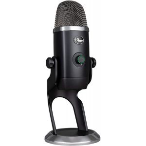 Microfone Logitech Blue Yeti X A00104 - Preto