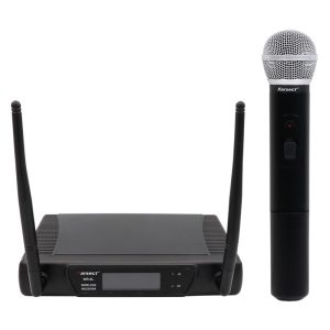 Microfone sem Fio UHF Karsect WR-8L/HT-15A