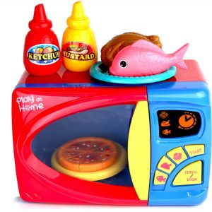 Microondas infantil Qun Feng Toys QF26134